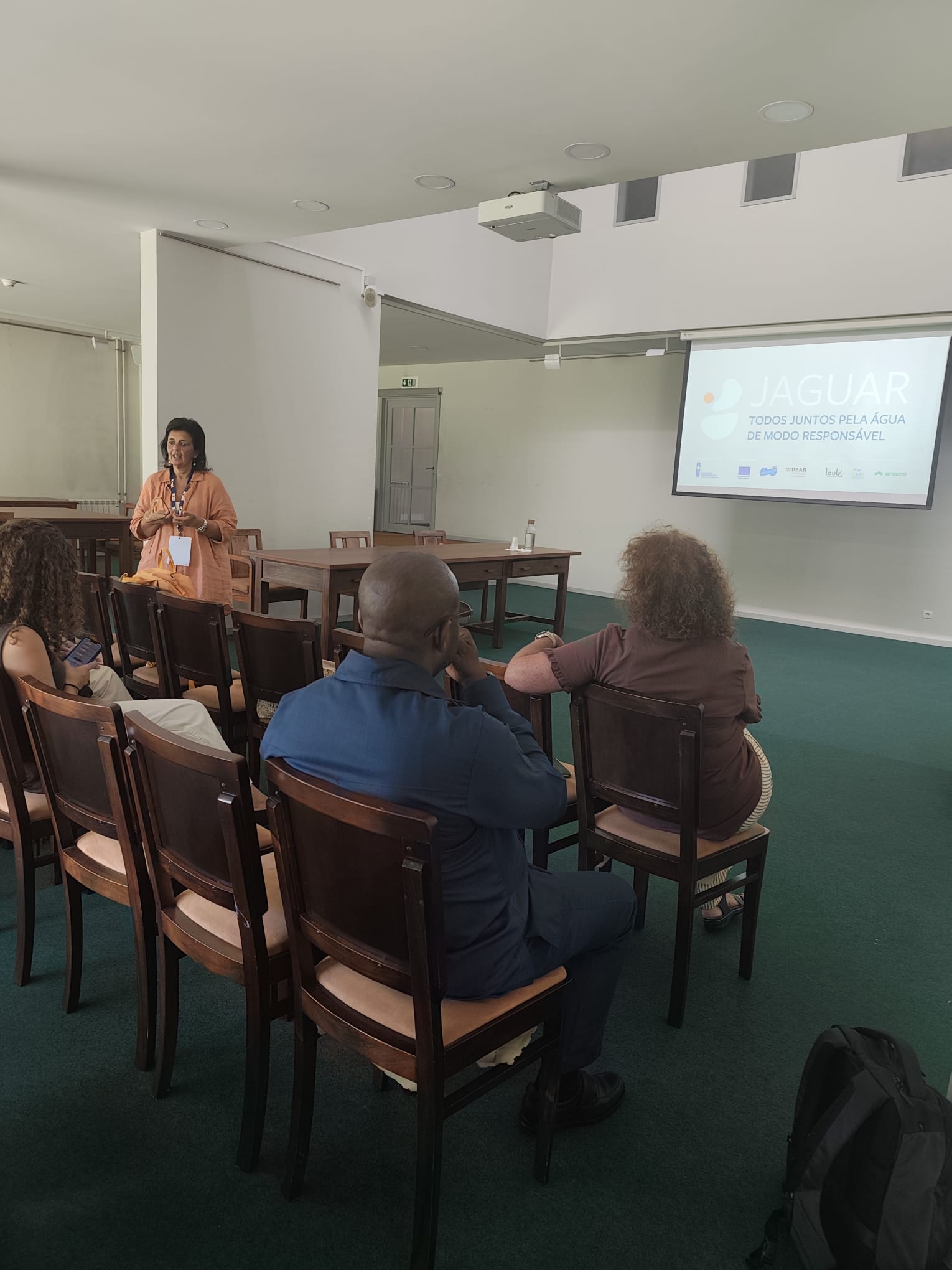 Apresentação de Resultados do Projeto JAGUAR no Porto